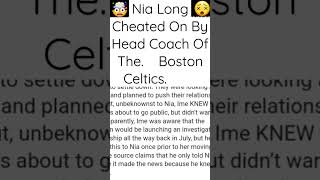 Nia Long: Cheated on By Boston Celtics Head Coach.