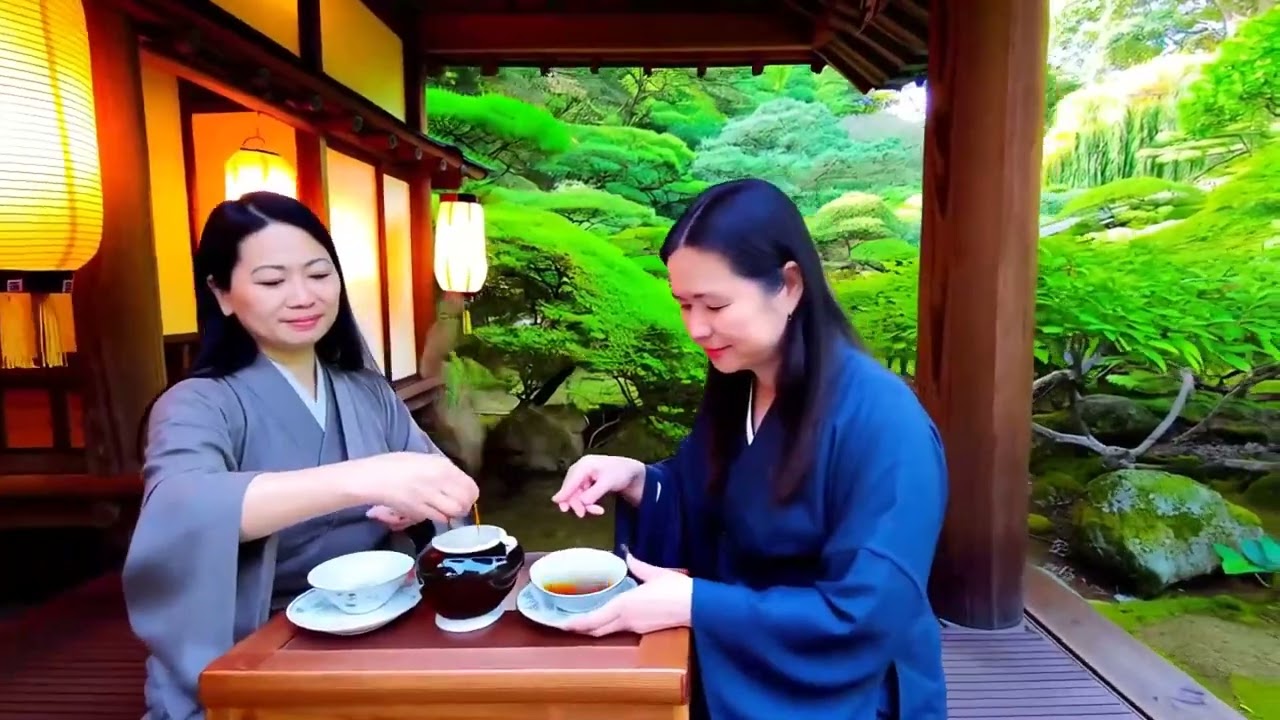 Japanese Inn on a Rainy Night 료칸 (Ryokan) Lofi