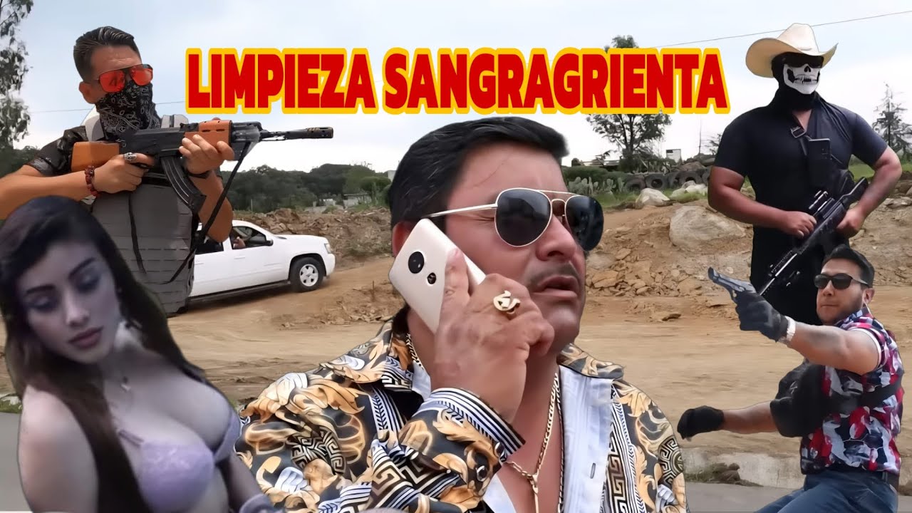 Limpieza Sangrienta🎬 Película Completa en Español Estreno 2025 Lo Mejor del Cine Mexicano