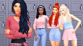 I Used To Be A Mean Girl Sims 4 High School Story