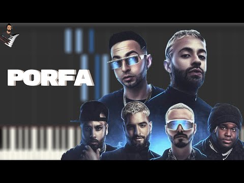 PORFA - Feid, Justin Quiles, J. Balvin, Nicky Jam, Maluma, Sech