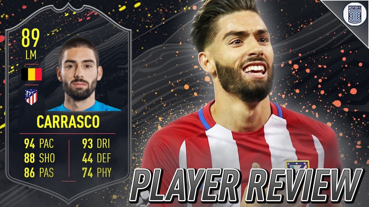 89 STORYLINE CARRASCO PLAYER REVIEW! - IS HE WORTH GETTING? - FIFA 20 ULTIMATE TEAM