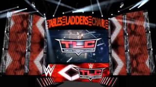 WWE TLC 2015 Opening Pyro Concept Animation