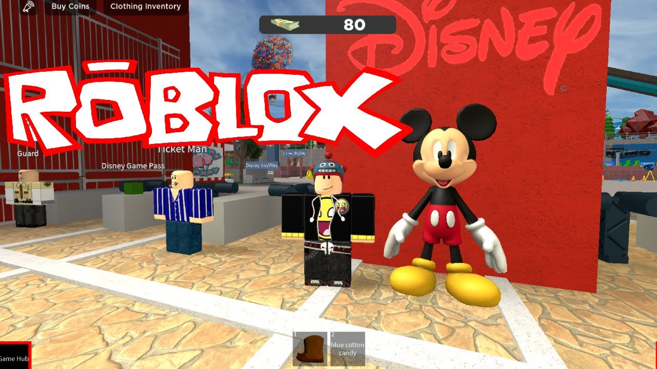 Roblox Disney World Ultimate Theme Park - YouTube