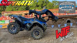 WTF Offroad Bounty Cour$e at Boggs and Boulders | Small,Medium,and Big tire ATV Class! (Full runs)