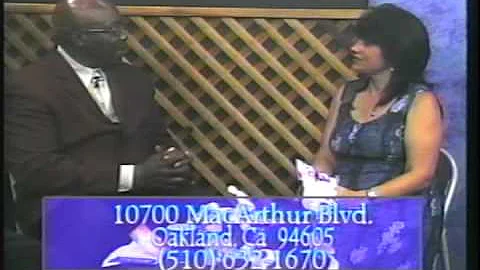 W,C. Mcclinton Christian News T.V.  Otis Sanders--...