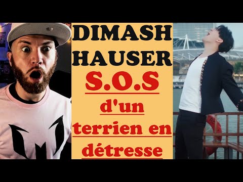 Dimash & Hauser | S.O.S d'un terrien en détresse | First Time Reaction