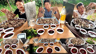 HORROR: BIRD'S INTESTINE AND BLOOD SOUP EATING CONTEST BETWEEN 3 EATING SAINTS - WINNER GETS 2 MI...