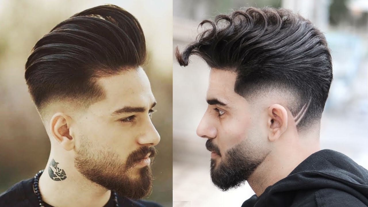 Be Part Of The Latest Fab With The Stylish Pompadour Undercut Hairstyle |  Hair and beard styles, Mens hairstyles with beard, Boy hairstyles