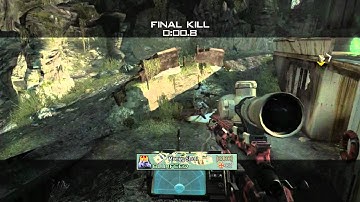 MW3 Ballistic Vest Stall