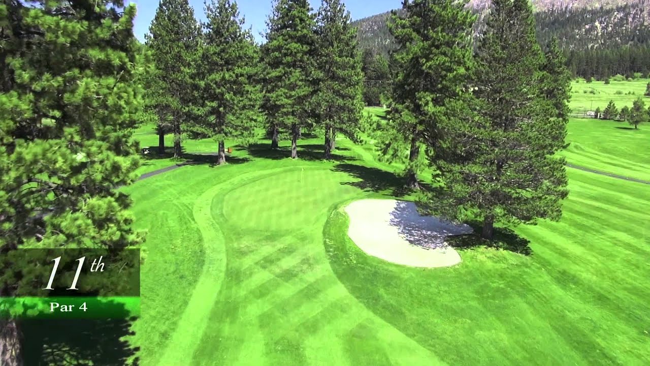 Edgewood Tahoe Golf Course Hole 11 YouTube