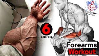 6 BEST Exercises for Bigger Forearms Workout