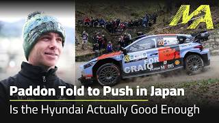 Paddon unleashed - can he challenge at WRC Rally Japan?