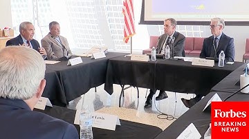 Mark Warner And Don Beyer Hold Aviation Safety And Modernization Roundtable