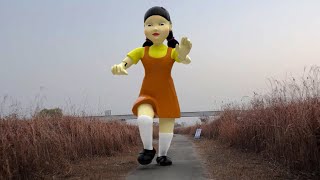 Squid Game Doll 오징어게임 영희가 나타났다! (공포) screenshot 5