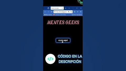 Cómo hacer un botón con efecto latido en #HTML y #CSS #webdevelopment #programming #informática