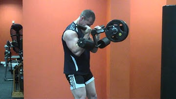 Watson Power Curl Bar Extreme