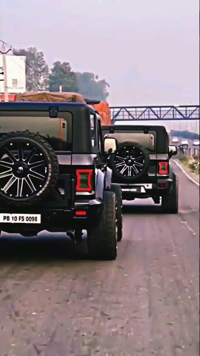 Wakhra Swag (Slow Reverb) Modified Thar🥵status #trending #status #modifiedthar