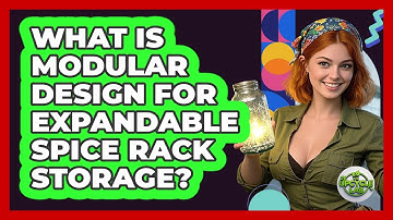 What Is Modular Design For Expandable Spice Rack Storage? - The Upcycle Lab