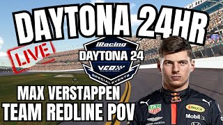 Download Lagu Max Verstappen's Team Redline | iRacing Daytona 24Hr Special Event | Part 1 MP3