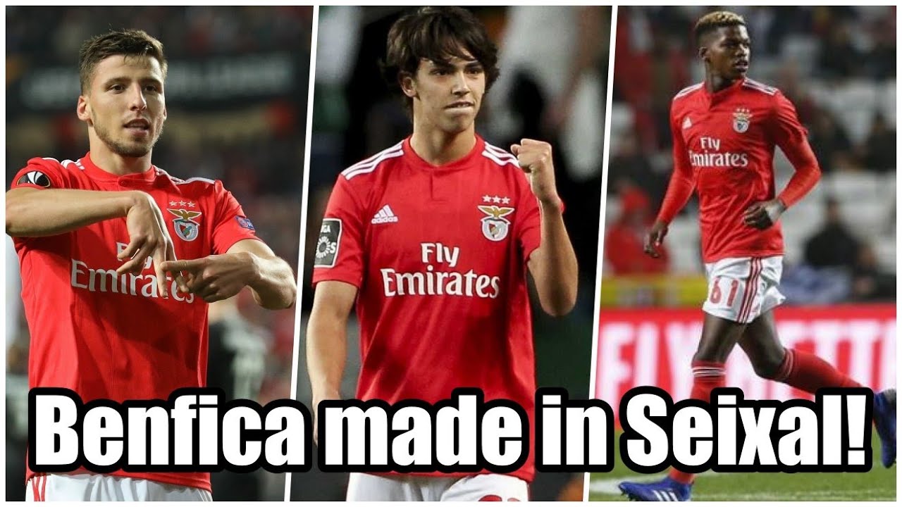Um onze do Benfica made in Seixal