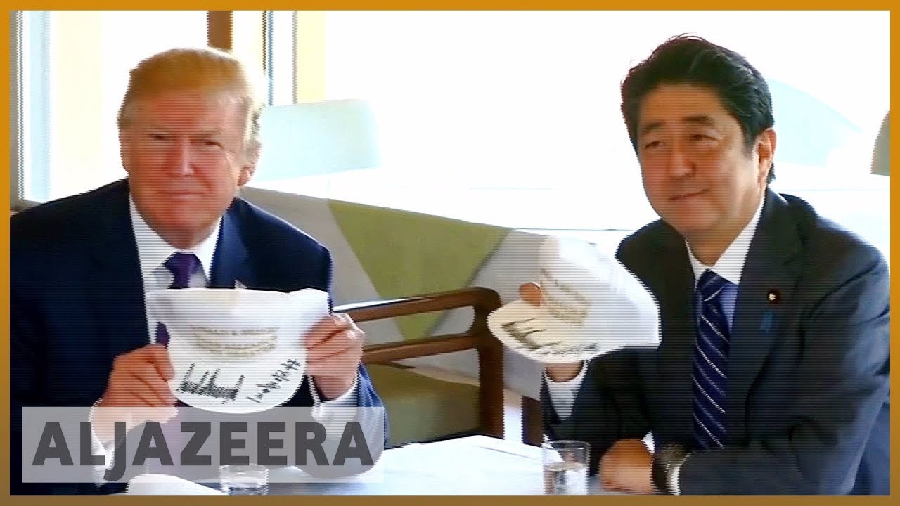 🇯🇵 🇺🇸 كوريا الشمالية على رأس جدول أعمال المحادثات الأمريكية اليابانية | الجزيرة الإنجليزية