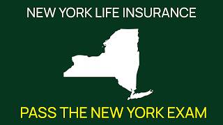 New York Life Insurance Exam Study Guide (State-Specific)