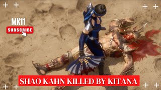 Shaokahn Killed By Kitana