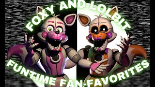 Funtime Foxy & Lolbit: Overshadowed by an Easter Egg