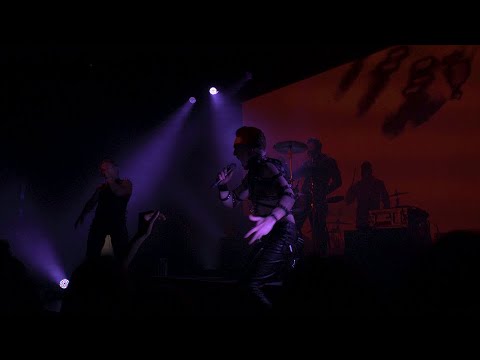 Hatari "Intro" + "Ódýr" (Station Narva, 21.09.2019)