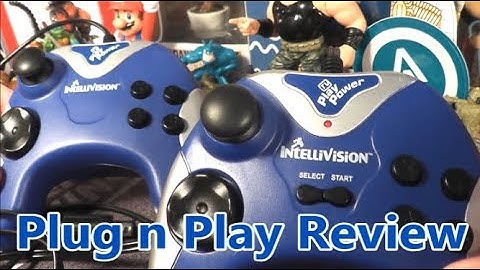 Intellivision X2 2 Player Plug n Play Review - The No Swear Gamer Ep 466