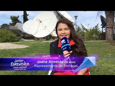 #JESC2019: Joana Almeida é a representante de Portugal na Eurovisão Júnior