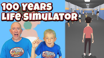 100 Years Life Simulator Gameplay and Review (iOS and Android Mobile Game)