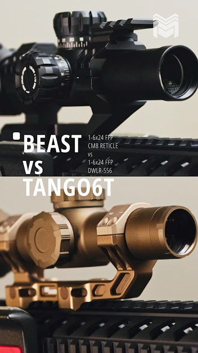 $180 Monstrum LPVO vs $2200 Military Grade Optic?  Monstrum Beast vs Sig Tango6T 1-6x