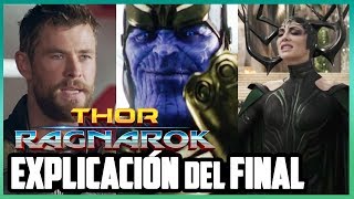 Information EXPLICACIÓN DEL FINAL DE THOR: RAGNAROK | ESCENAS POST-CRÉDITOS Y MÁS Guide