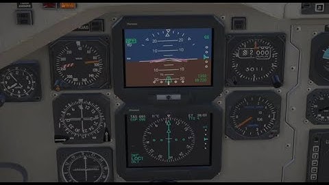 MSFS2024 how to use ILS autoland on Saab 340