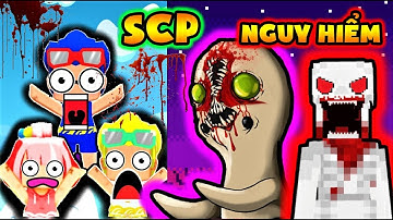 PHONG CẬN VÀ BỘ 3 BÁ ĐẠO 😍 ĐỘT NHẬP HANG ĐỘNG SCP SIÊU NGUY HIỂM VÀ KINH DỊ 😈 TRONG MINI WORLD