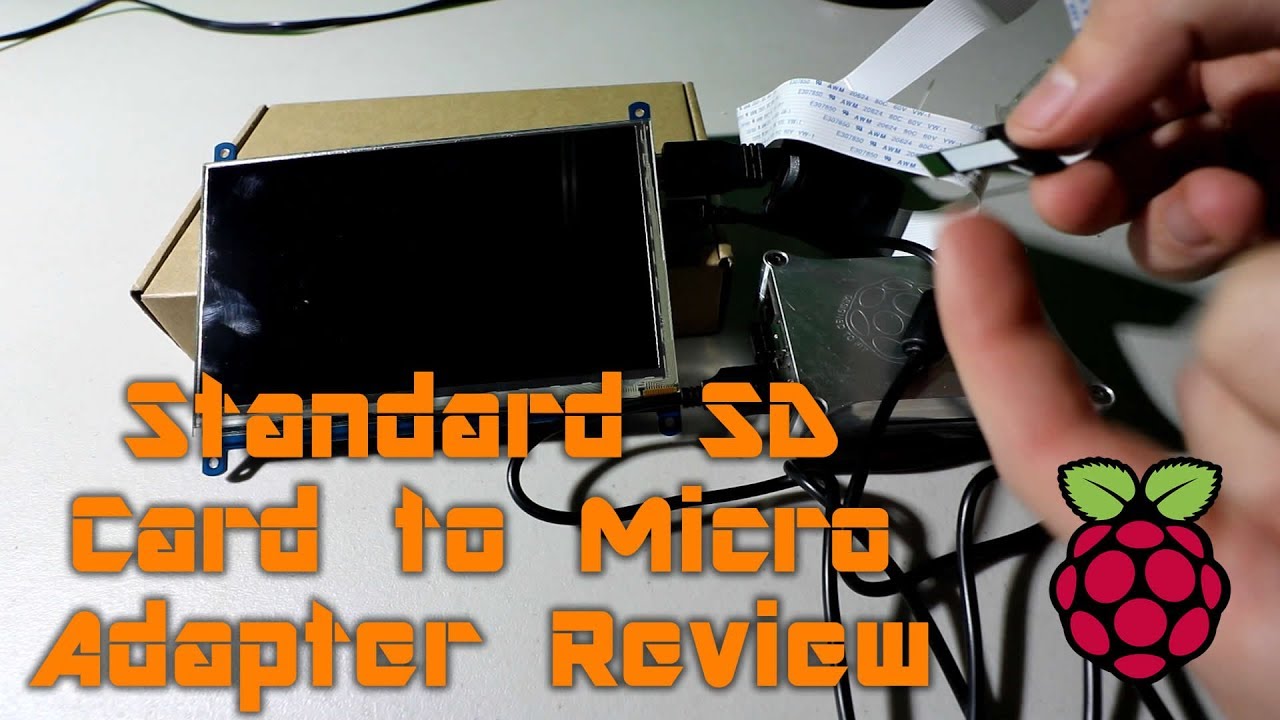 Standard SD to Micro SD Card Adapter Review