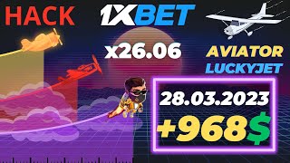 +$968! earned on LuckyJet | Lucky jet hack | Aviator hack | Jet X hack | Crash hack | earned aviator screenshot 4