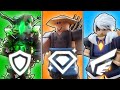 I used every class in roblox bedwars