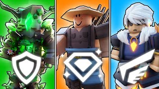 I Used Every Class In Roblox Bedwars!