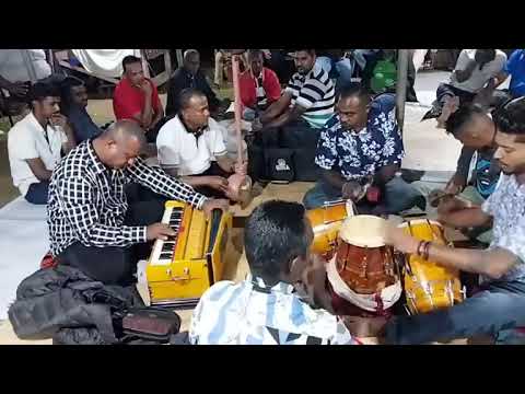 Fiji Bhajan  Umesh Sharma Sigatoka vs Noa Junior Lautoka  8th Night Bhajan  2023