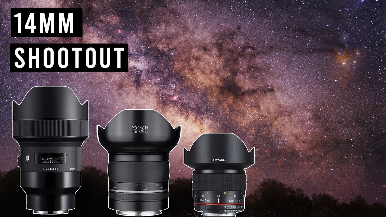 The Ultimate 14mm Lens for Milky Way - YouTube