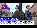 A guide for Kpop fans in London | Vlog