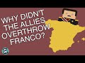 Spain's Neutrality and Franco's Survival Post-WWII