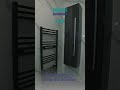 Walk in Shower with Marble Effect Wall Panels