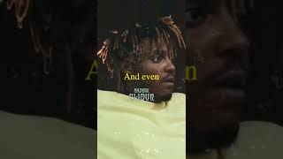 when juice said this... #juicewrld #999 #shorts