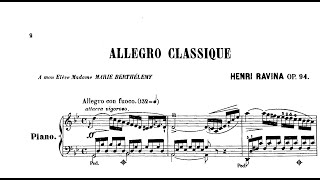 Download Lagu Henri Ravina | Allegro classique, Op.94 MP3 Download Lagu Henri Ravina | Allegro classique, Op.94 MP3