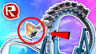DANGEROUS ROLLERCOASTER IN THE WORLD! | Roblox