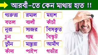 Arabic Language - Arabic words for beginners - 20 Arabic Words for Everyday Life- Basic Vocabulary#1